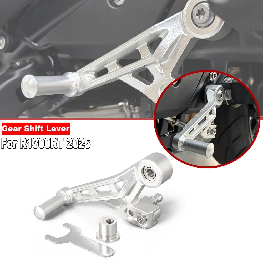 

New Motorcycle Aluminum Gear Shift Lever Foot Pedal Shifter Modified Parts For BMW R1300RT R1300 RT R 1300 RT 2025 2026