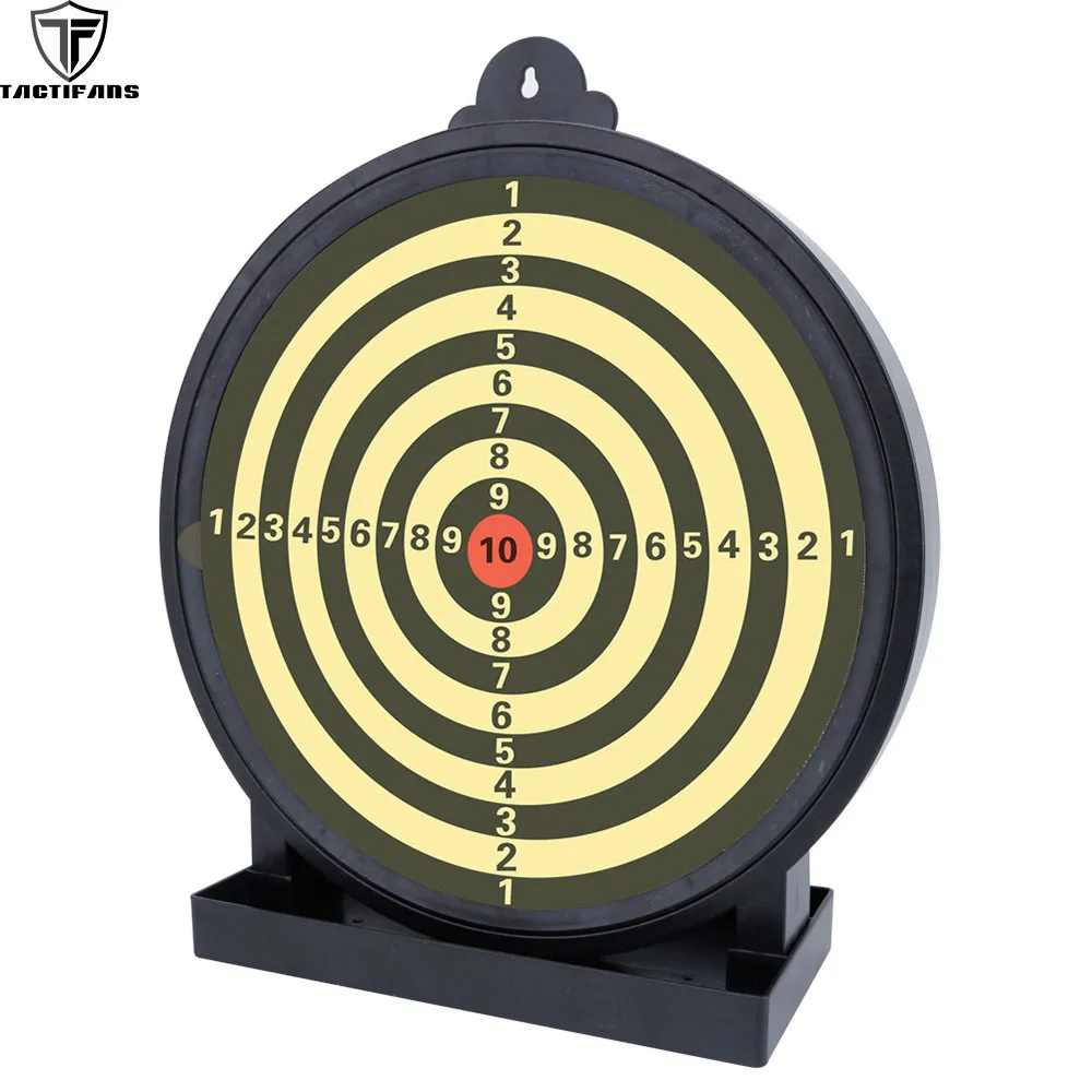 Tactifans Training Shooting Target Airsoft BB Shooting Paintball Game Buffer Sticky Target Paper for Gel Ball Tracer