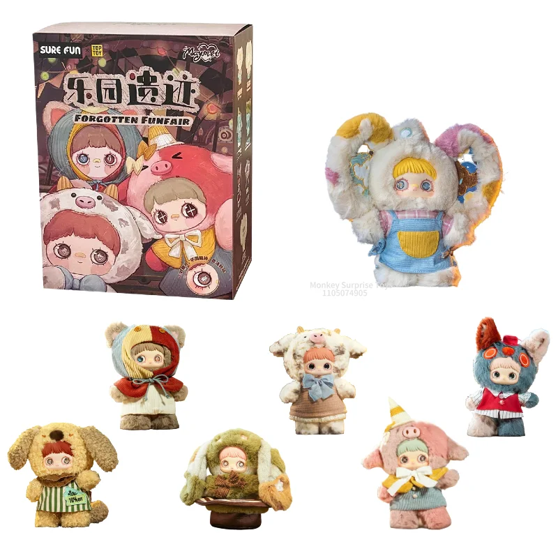 

Новая подлинная MayMei Ruins Of The Paradise 400% серия слепая коробка большая плюшевая кукла Tide игрушка кукла орнамент коллекция подарок на день рождения