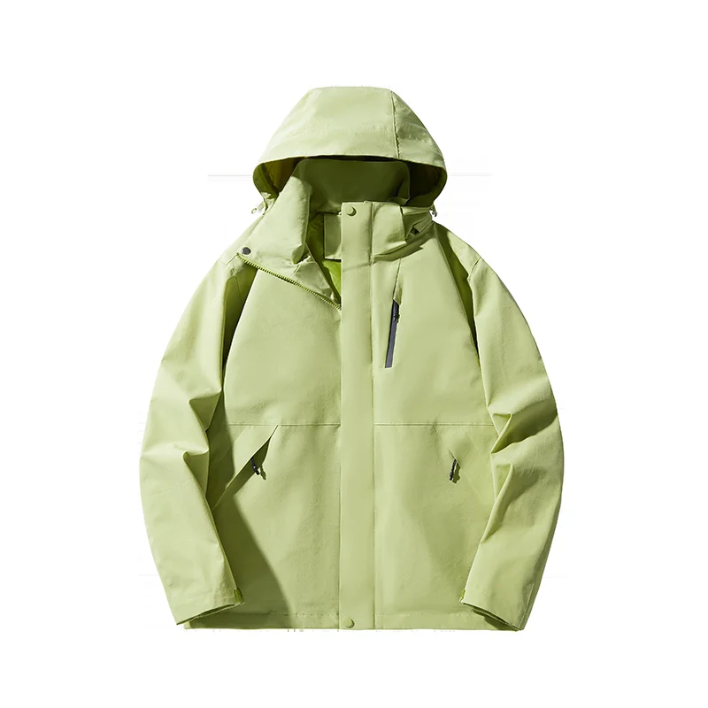 ARC Spring and Autumn Soft-shell Hardshell Jacket for Men and Women Outdoor Sports Mountaineering Tourism Casual Fashion Jacket