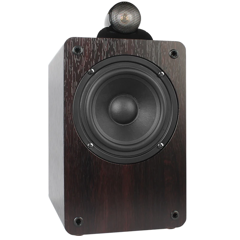 Factory outlet Passive 2-way HiFi Wooden Bookshelf Speakers SP