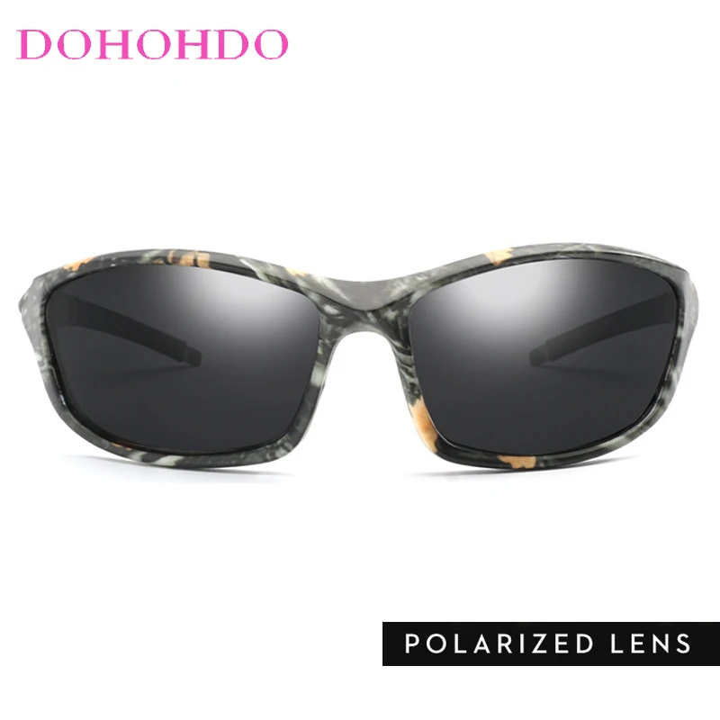 Cycling Eyewear Polarized Sports Sunglasses Men Women Retro Brand Night Vision Glasses Driving Fishing Anti-Glare Goggles UV400