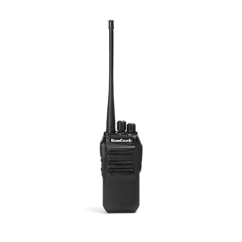 Rádio móvel HamGeek UHF, Transceptor FM de 16 canais para hotéis, canteiros de obras, 12W, 10km, HG-528