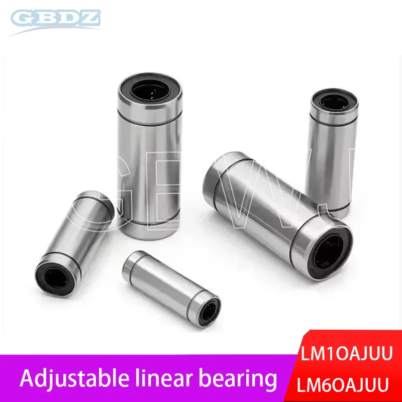 

1Pcs Lm8 8mm Lm8uu Linear Bushing Ball Bearing 3D Printer Parts Optical Axis Linear Rail Cnc Router Partv