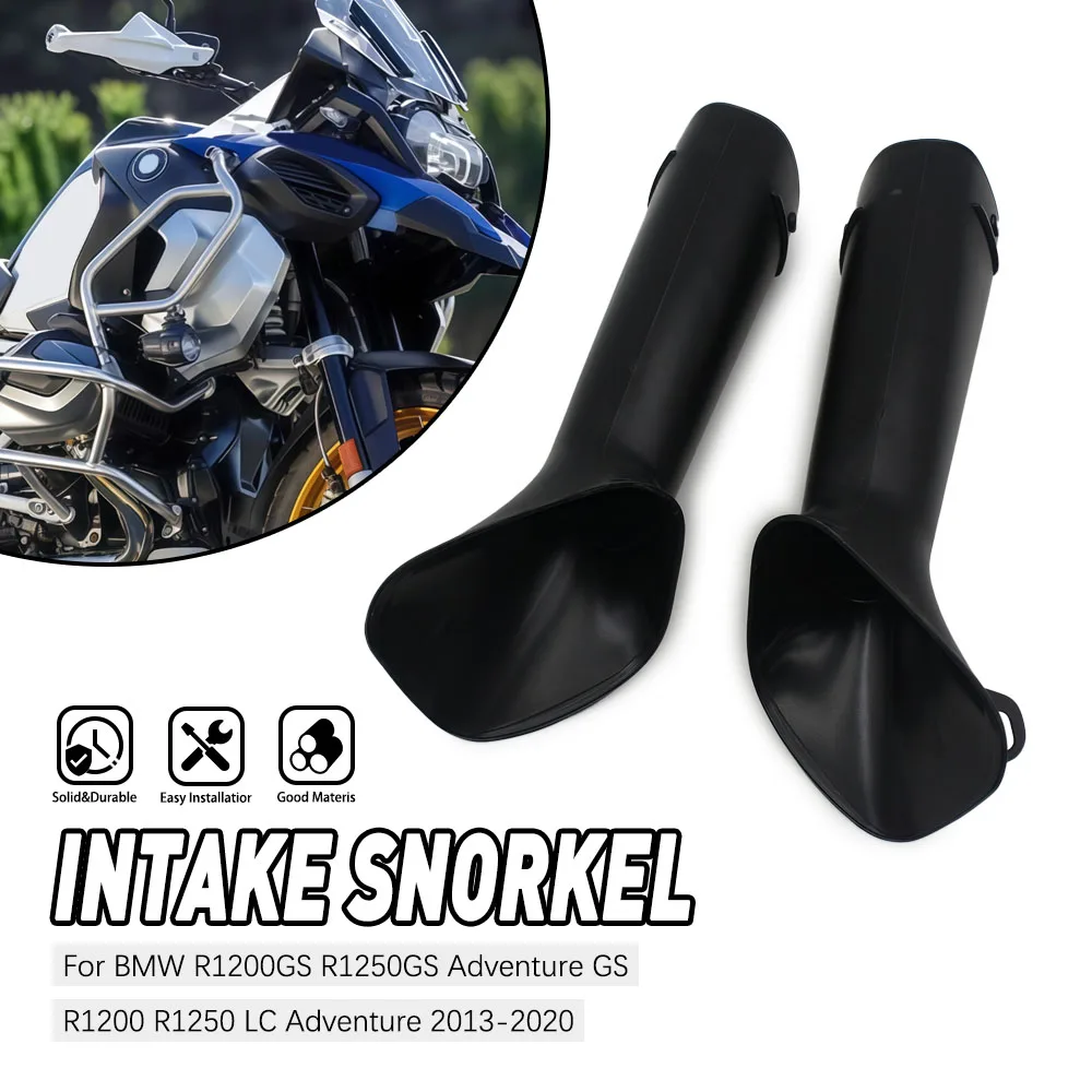 

For BMW R1200GS R1250GS Adventure GS R1200 R1250 LC ADV 2013-2019 Air Intake Duct Fairing Air Inlet Pipe Fairing Cowling Cover