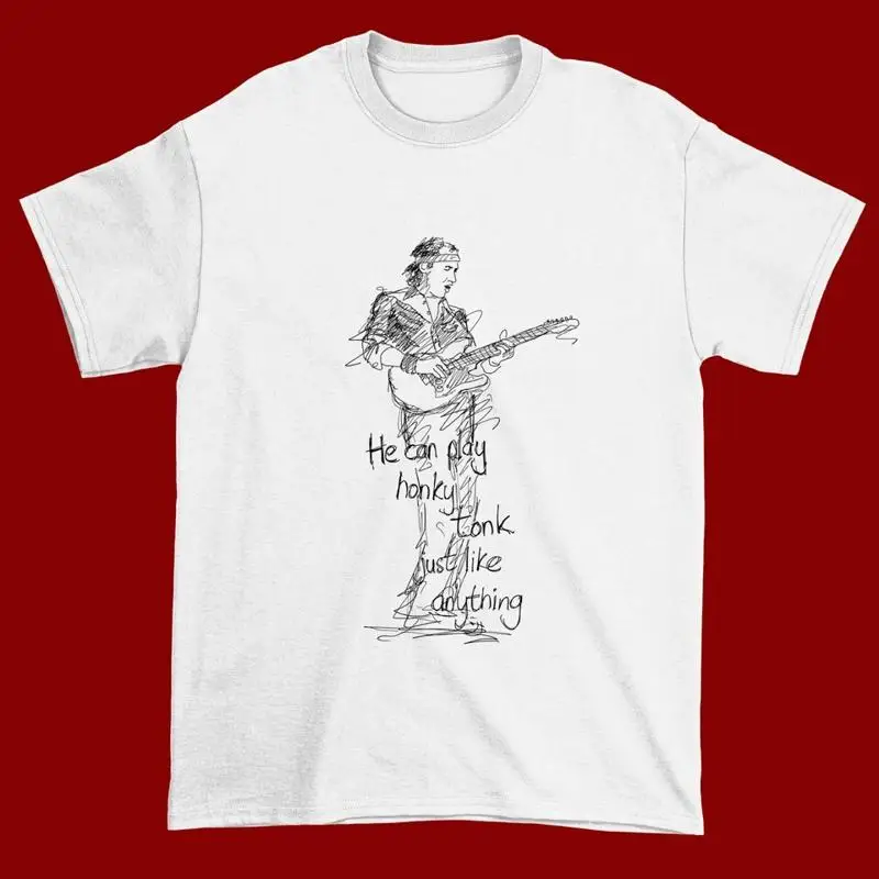 تي شيرت مارك نوفلر الأساسية باللون الأبيض بجميع المقاسات QQ378