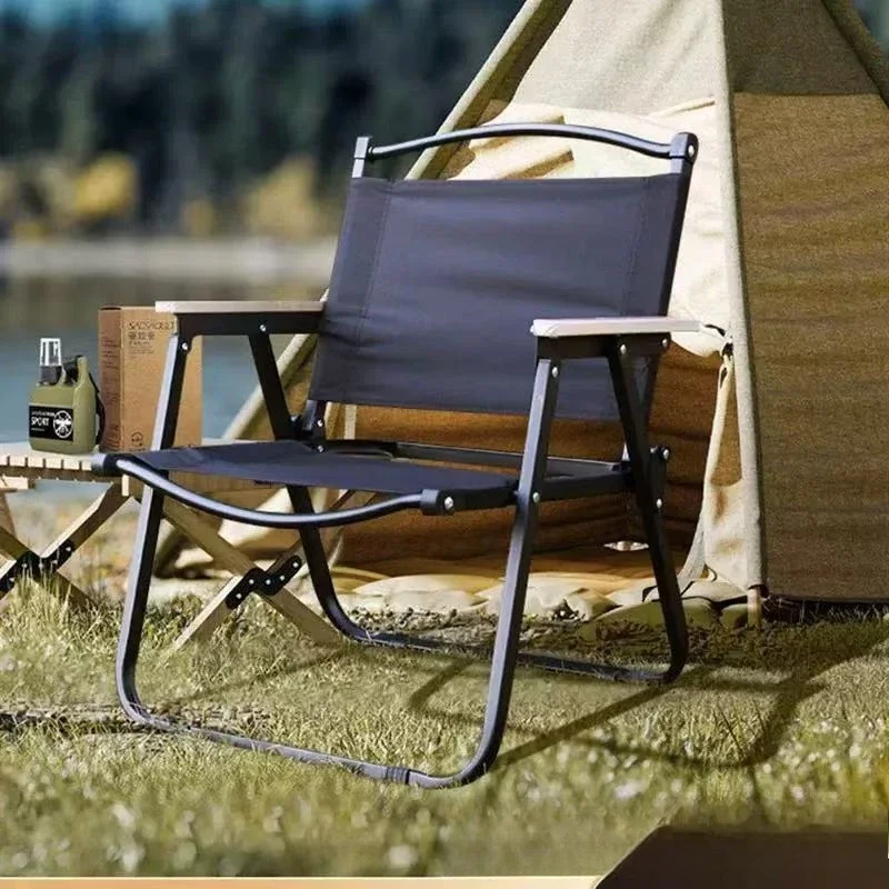 Outdoor Folding Chair Portable Picnic Portable Ultra Light Fishing Camping Supplies