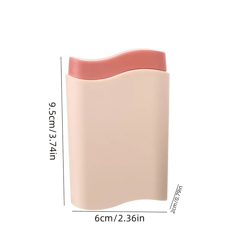 One portable carry-on medicine box, pocket-sized mini medicine box, travel medicine storage box for business trips