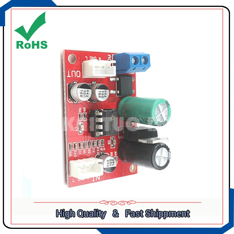 NE5532 op amp preamplifier board single power supply power amplifier preamplifier Amplifiers module module