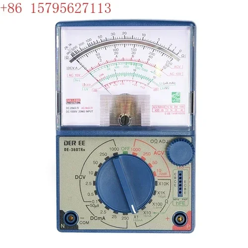 

DE360TRN/960/961TR pointer type high-precision filament multimeter mechanical type