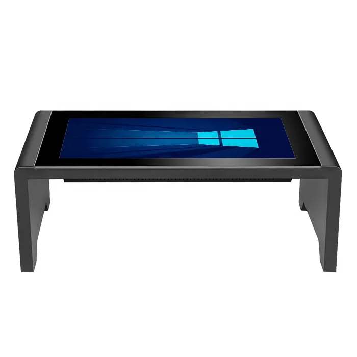 43inch 10 Points Capacitive Touch Screen Table, All In One Touch Screen Coffee Table