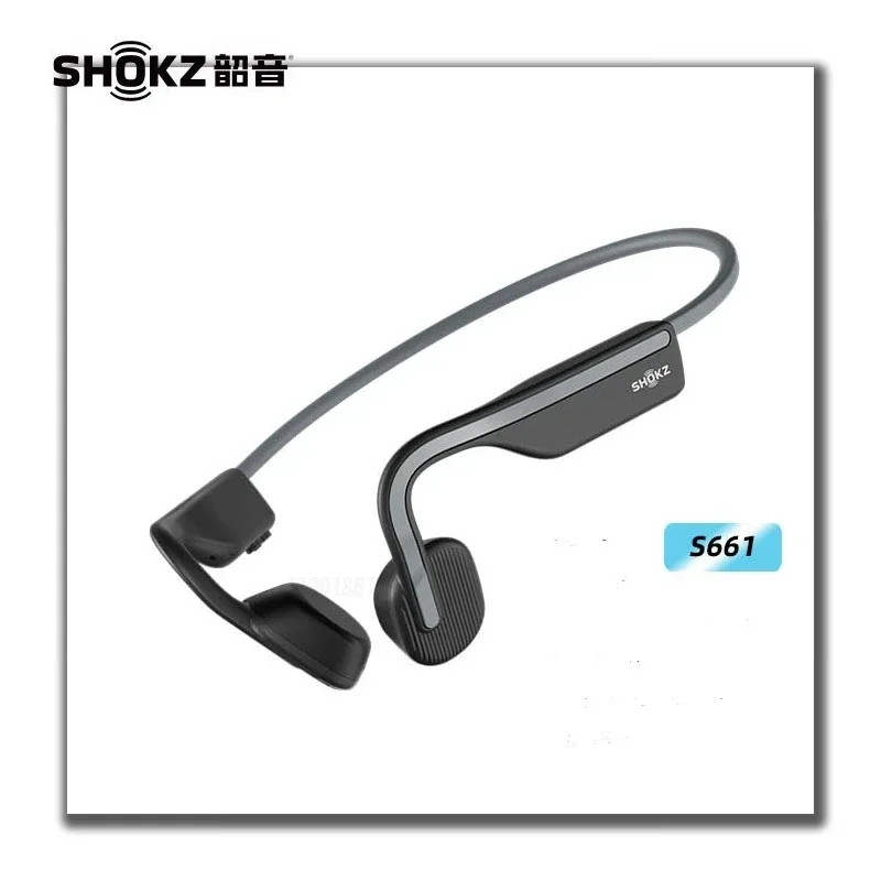 AS661 Bone Conduction Bluetooth Headset Sports Wireless Running And Riding OpenMove AfterShokz HD Sound Quality