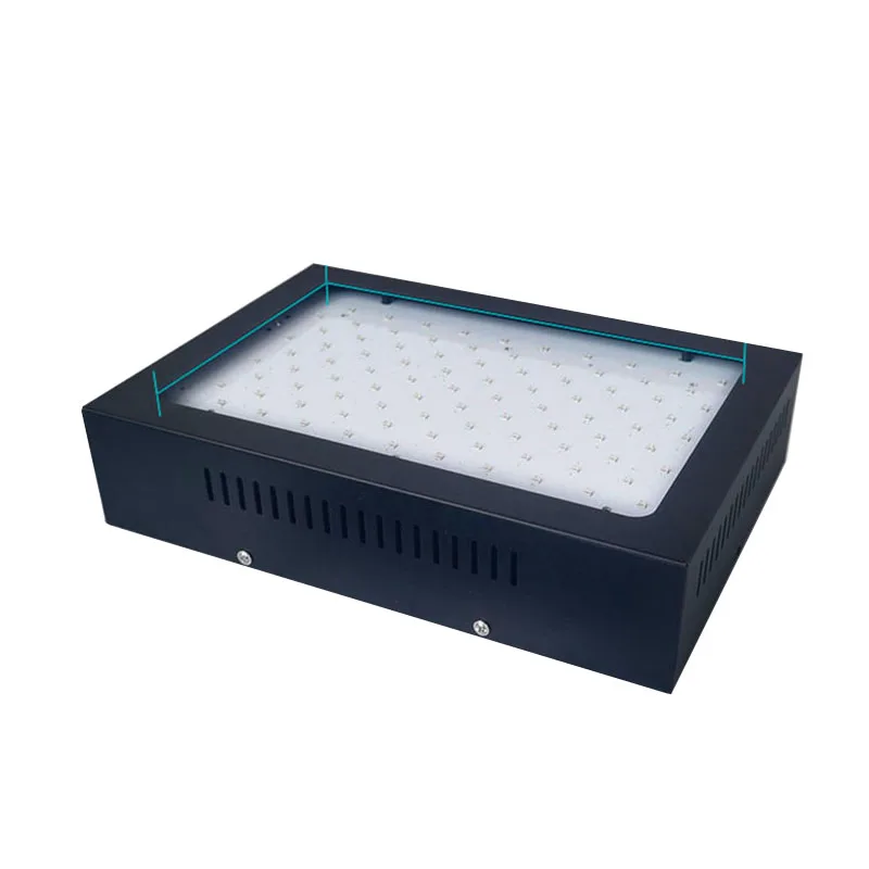 LED air-cooled UV curing lamp 3D printing mobile phone film UV shadowless adhesive bonding screen printing green ink plate