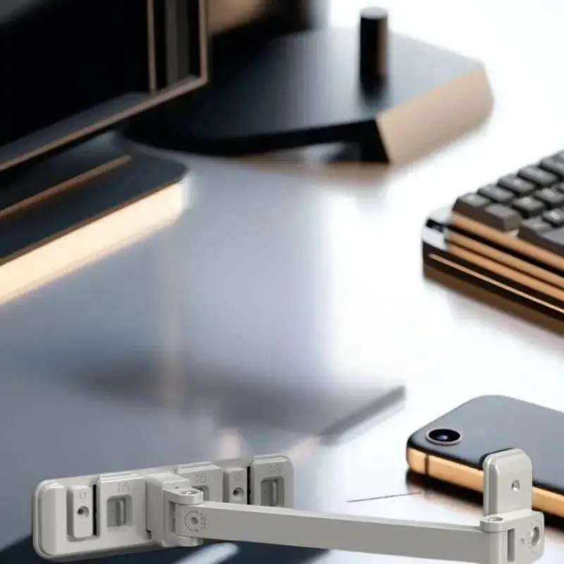 Fivela de bloqueio de segurança infantil ajustável, suportes de limite de janela anti-queda, fechaduras de porta deslizante para proteção infantil