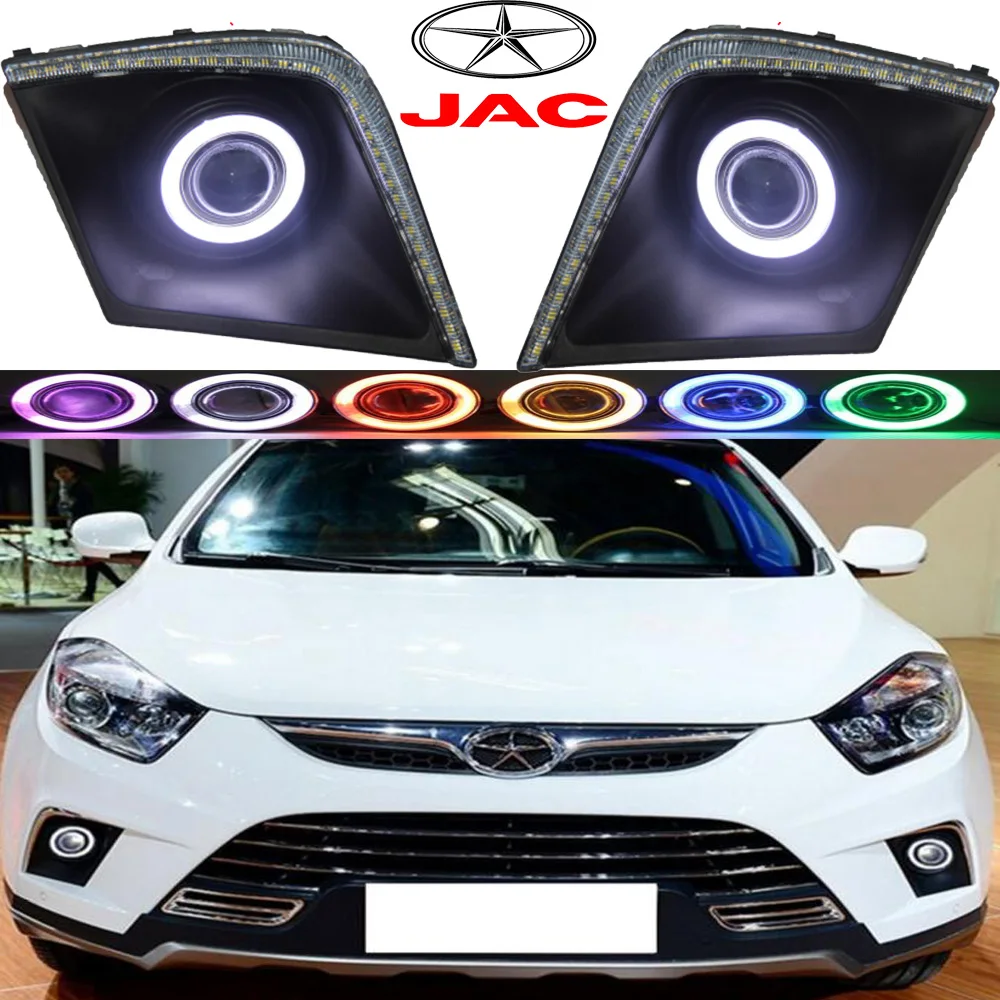 2012~2016 JAC S5 fog light,Free ship!halogen,JAC S5 headlight,JAC S5 day lamp;JAC S3 S 5