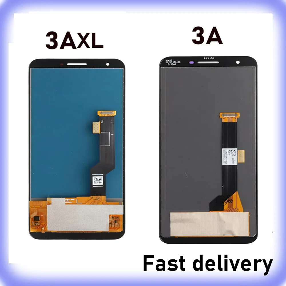TFT LCD para Google Pixel 3AXL 3A XL G020C pantalla LCD para Google Pixel 3a LCD G020A Panel pantalla táctil digitalizador (sin huella digital