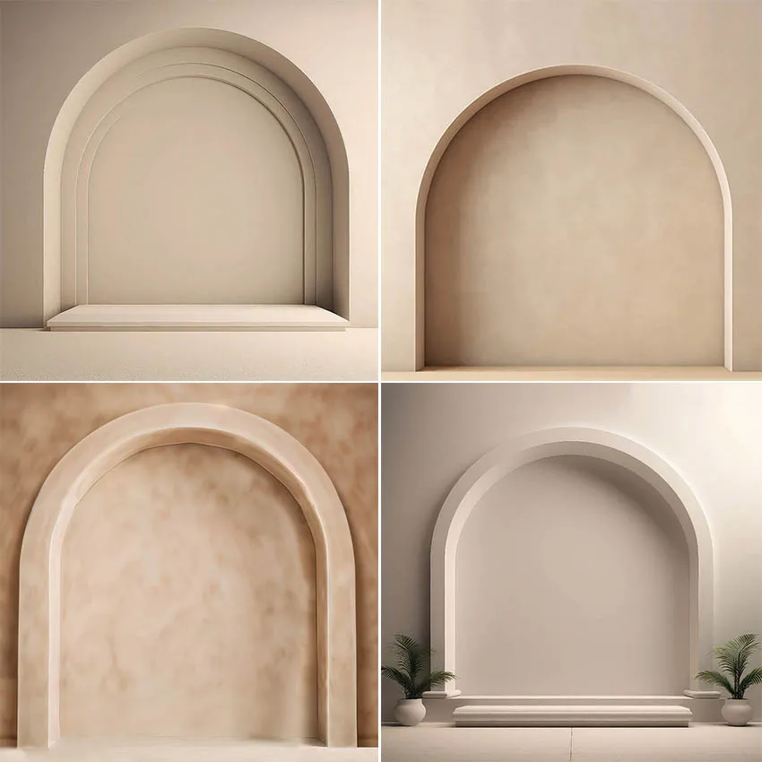 Mehofond Photography Background Romantic Arch Wall Kids Adult Birthday Wedding Maternity Portrait Decor Backdrop Photo Studio