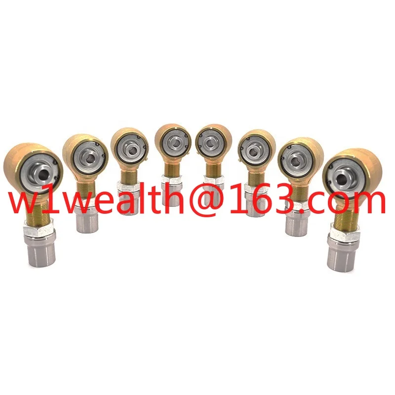 5/8 1/4-12 Left or Right Hand Threaded Forged Flex Joint Rotulas Johnny Joints
