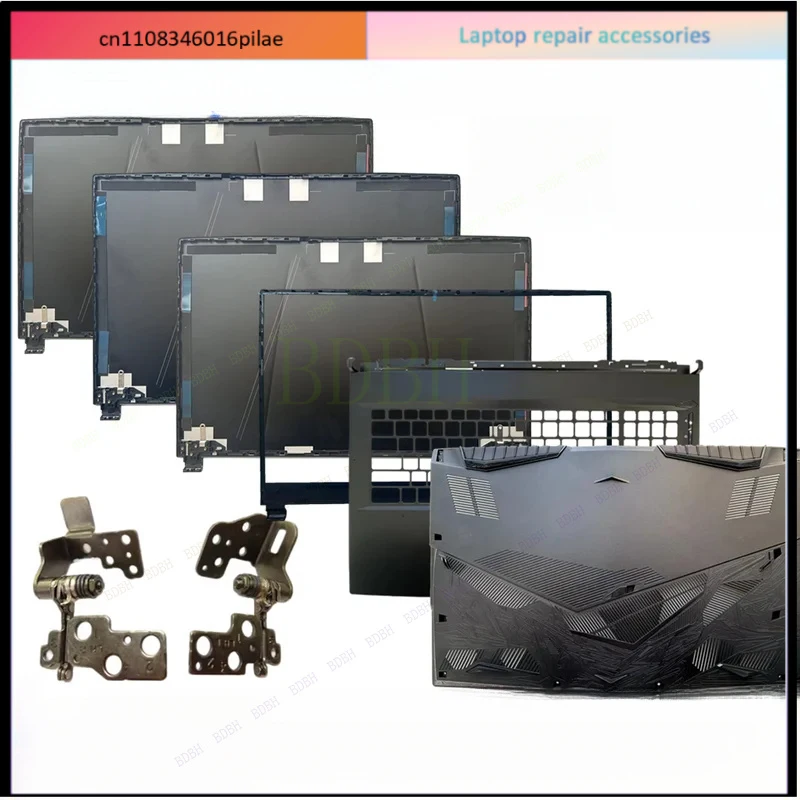 New For Chau GL75 GP75 GE75 9SE 9SD MS-17E4 MS-17E3 MS-17E7 Laptop LCD Back Cove/LCD Bezel /Palmrest/Bottom/Hinge
