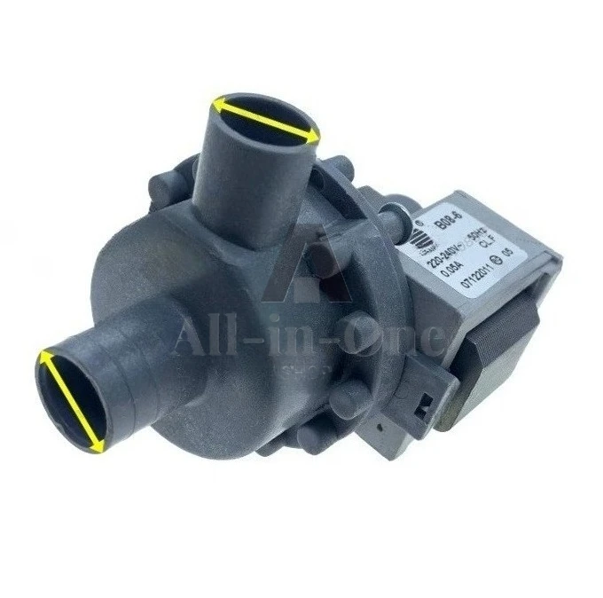 B08-6 Wall-mounted Mini Washing Machine Parts Drain Pump 220-240V 50Hz