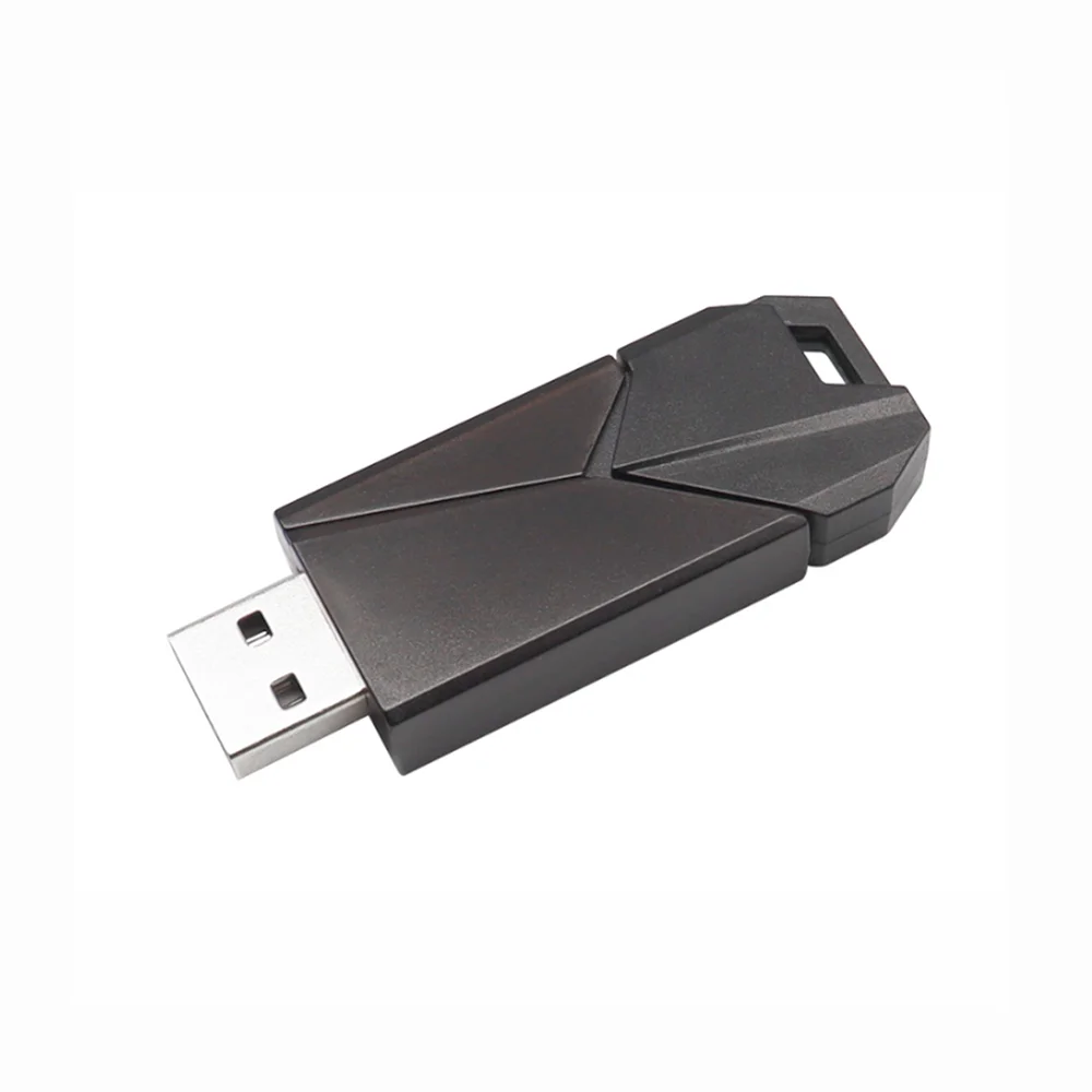 10Pieces No logo plastic Push pull type USB Shell they suitable for general PCBA board It is no USB no memory chip