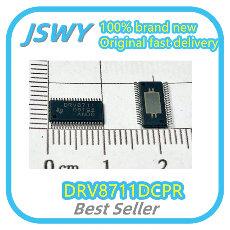 

(5/50pcs) DRV8711DCPR DRV8711 HTSSOP-38 Bipolar Stepper Motor Gate Driver Chip Brand New and Genuine