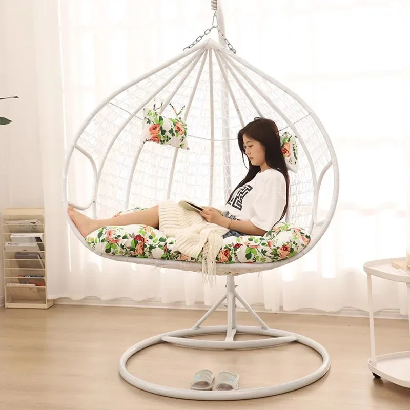 Women Minimalistic Hanging Chair Lounge Indoor Garden Outdoor Hanging Chair Swing Hammock Chaise Suspendu Chair Furniture