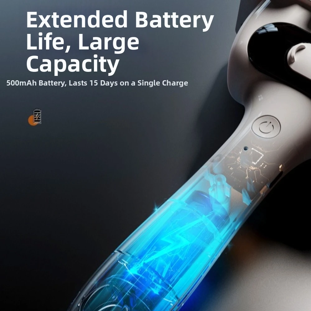 

Multi-functional Pet Hair Remover Brush USB Rechargeable Detachable Pet Massage Comb Self-cleaning Long-lasting Battery Life