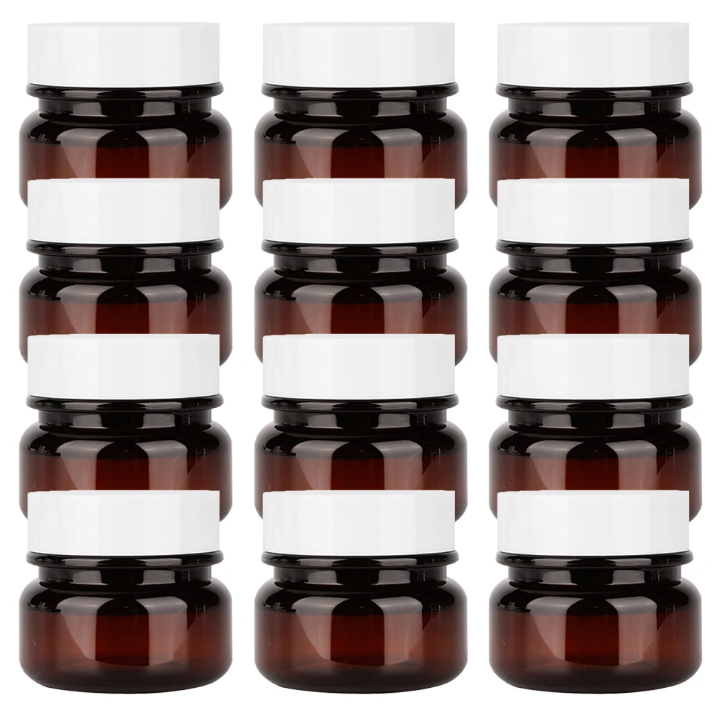 

16Pcs 50G Cream Jars Eye Cream Container Travel Size Jar Reusable Skincare Containers for Lotions Moisturizers and