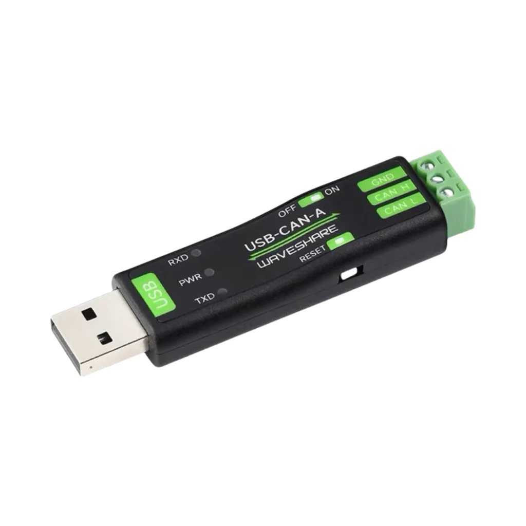 USB zu kann Adapter Analysator Modell a, stm32 Chip-Lösung, Waves hare benutzer definierte Baud-Rate, mehrere Arbeits modi