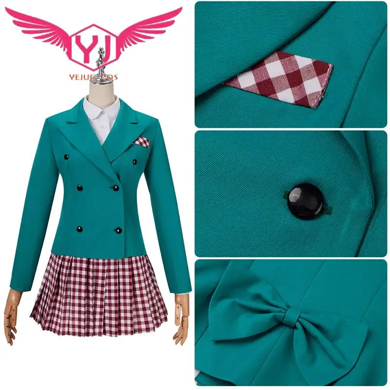 Movie Heathers Heather McNamara Cosplay Costume Halloween Outfits Carnival Women Uniforms Suit