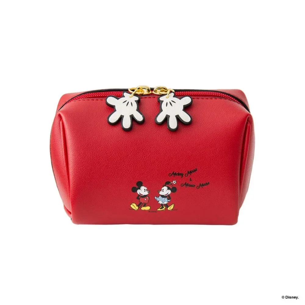 Disney Mickey Printing MakeupBags With Multicolor Pattern Cute Cosmetics Pouchs  Travel Ladies Pouch Women Cosmetic Bag