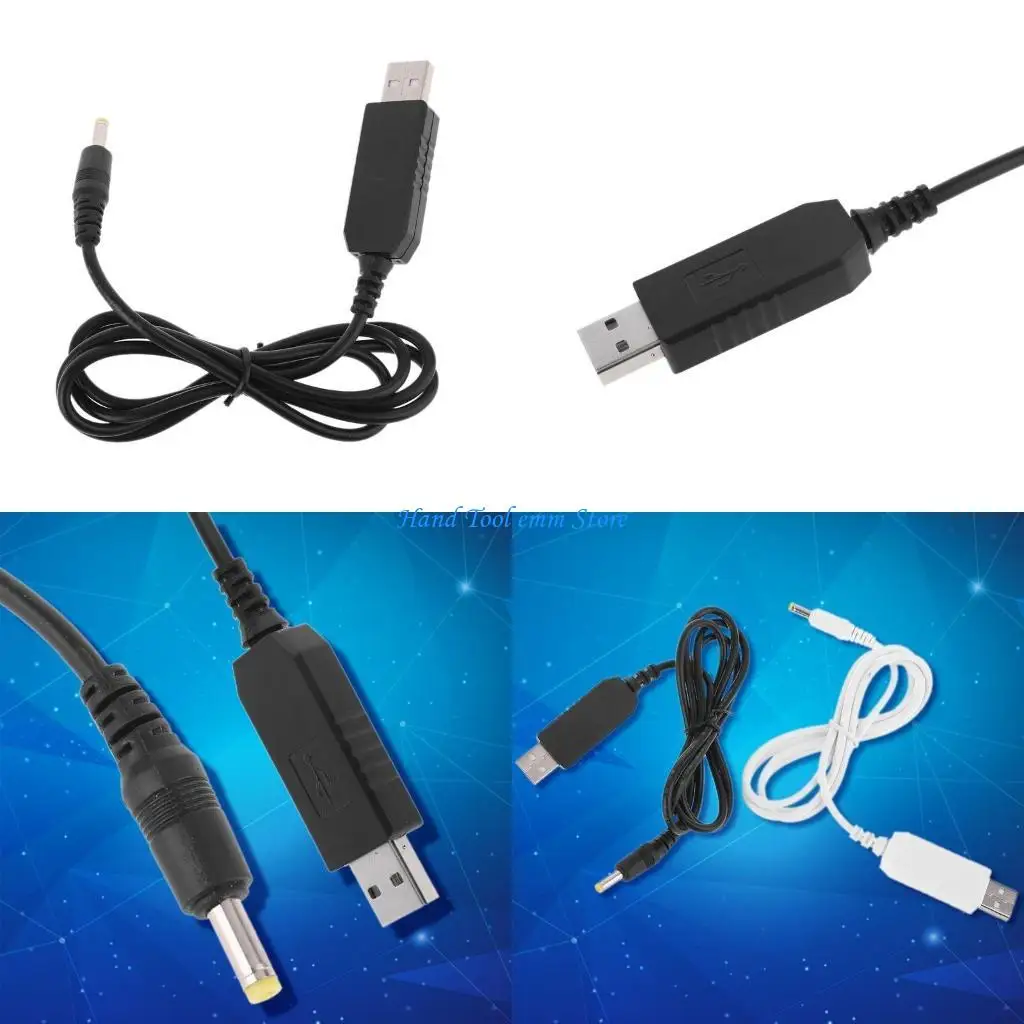 

H37F 5V Step Up Converter to 6V 4.0x1.7mm Power Supply Cable for Electronic Monitor