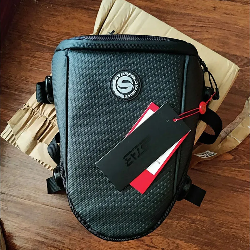 

Motorcycle Universal Tail Bag Multi functional Rear Seat Bag Knight Backpack For Yamaha For BMW For Kawasaki / Honda Luggage Bag