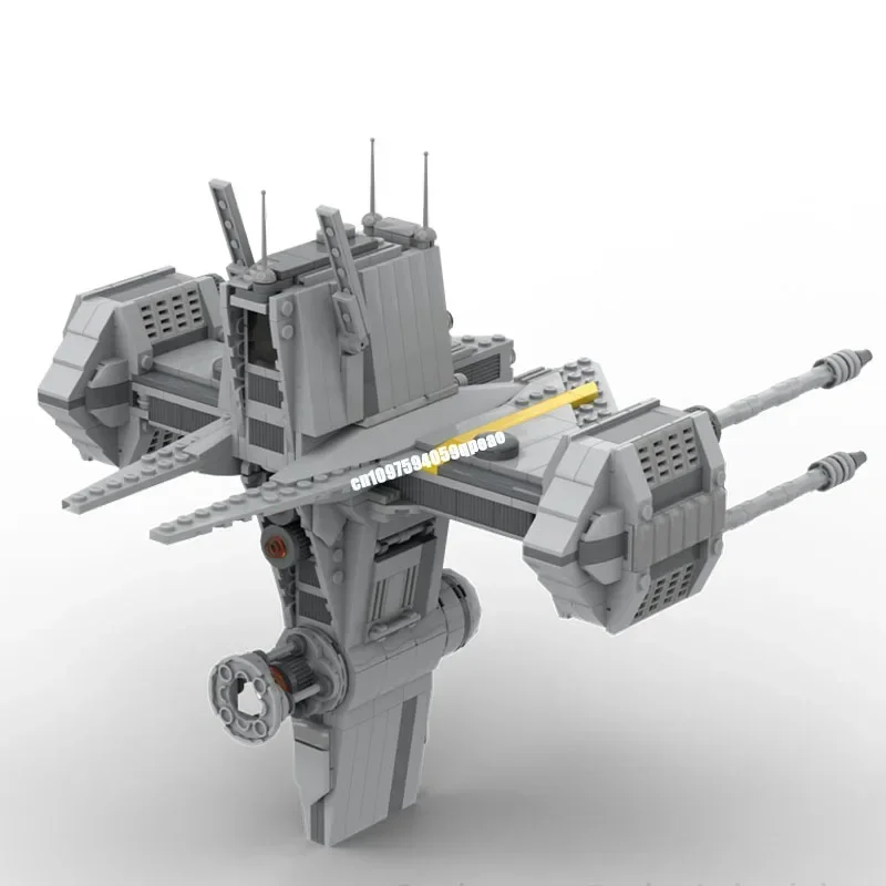 Novo 882 pçs famoso estrela batalha filme moc fragata nave espacial modelo diy ideias criativas brinquedos da criança presentes de aniversário quebra-cabeça personalizado