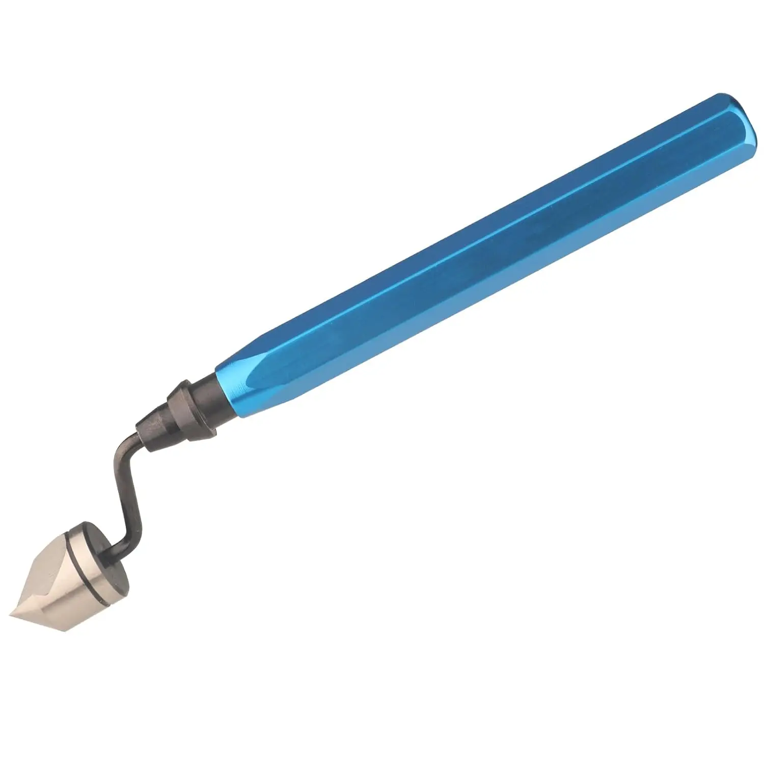 Deburring Countersink Tool Set - Precision Hand Reamer, 90° Chamfering & Burr Removal for Metal, Wood, Plastic - M2 HSS Blade, 1-16.5mm, Ergonomic Handle