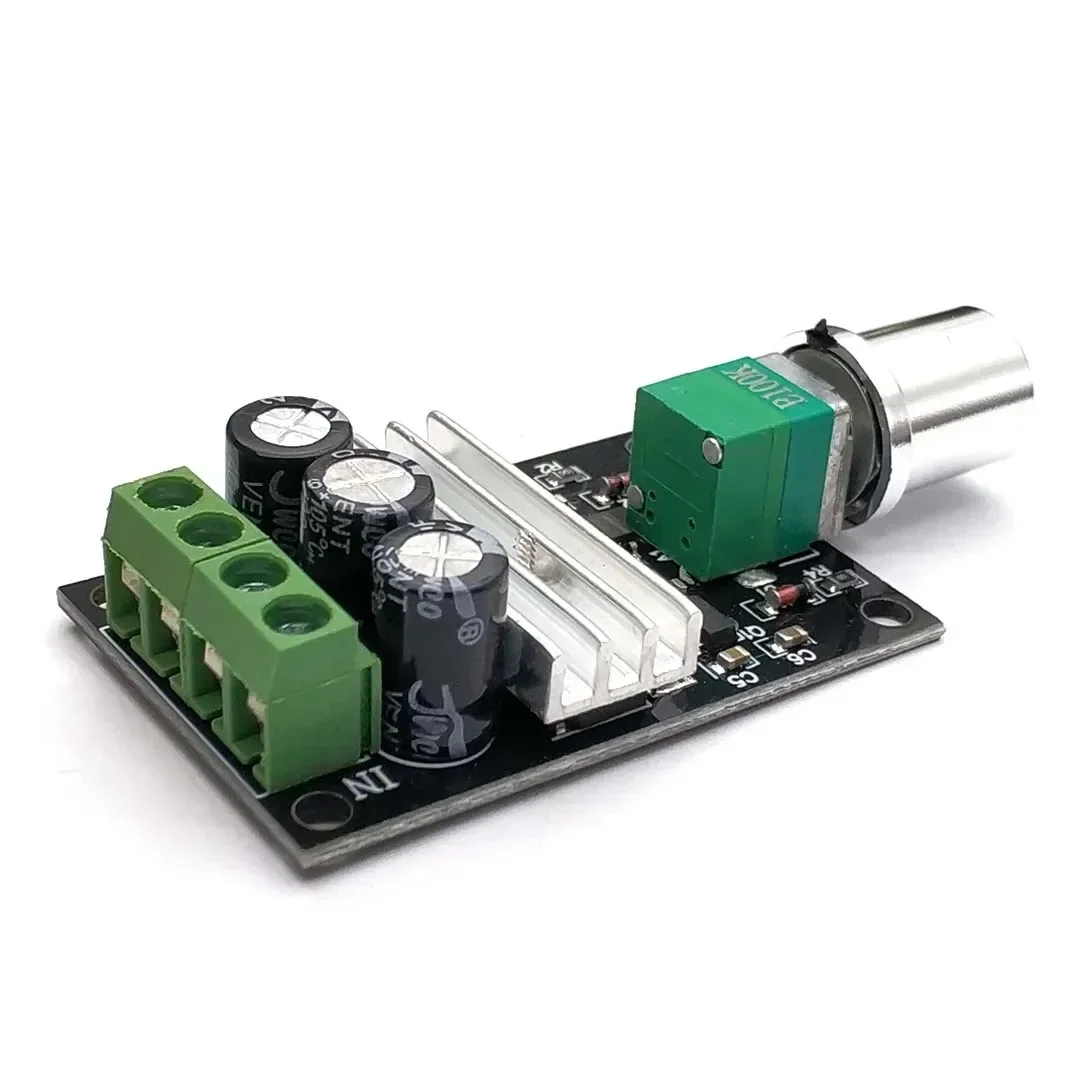 モータースピードコントローラーレギュレーター,調整可能,pwm,dc 6v,12v,24v,28v,3a,80w