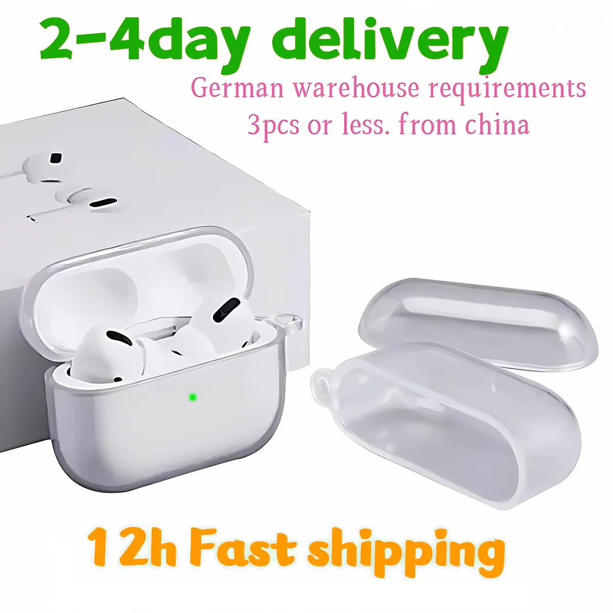 For airpods pro Max generation wireless headphones bluetooth earphones In Ear earbuds tws AirPods Pro 2 Silicone case