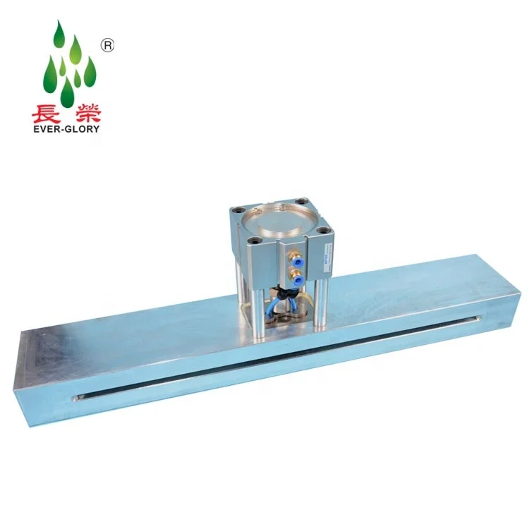 New Banana-Shaped Handle Hole Punching Machine for Plastic Bag Making Machine Parts