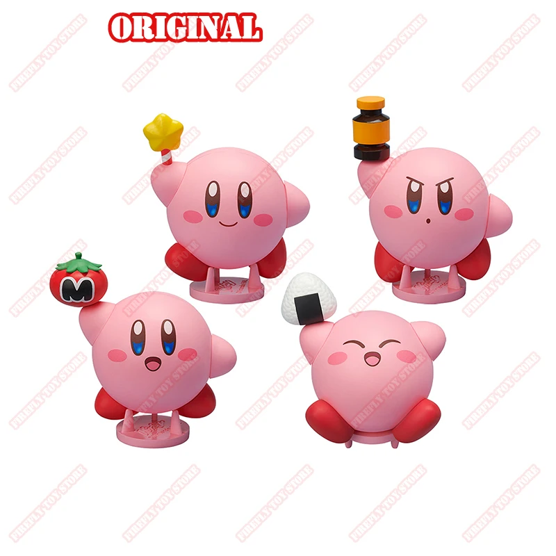 

Original Nintendo Switch Star Kirby Corocoroid Kirby Action Figures Anime Figurine Toys