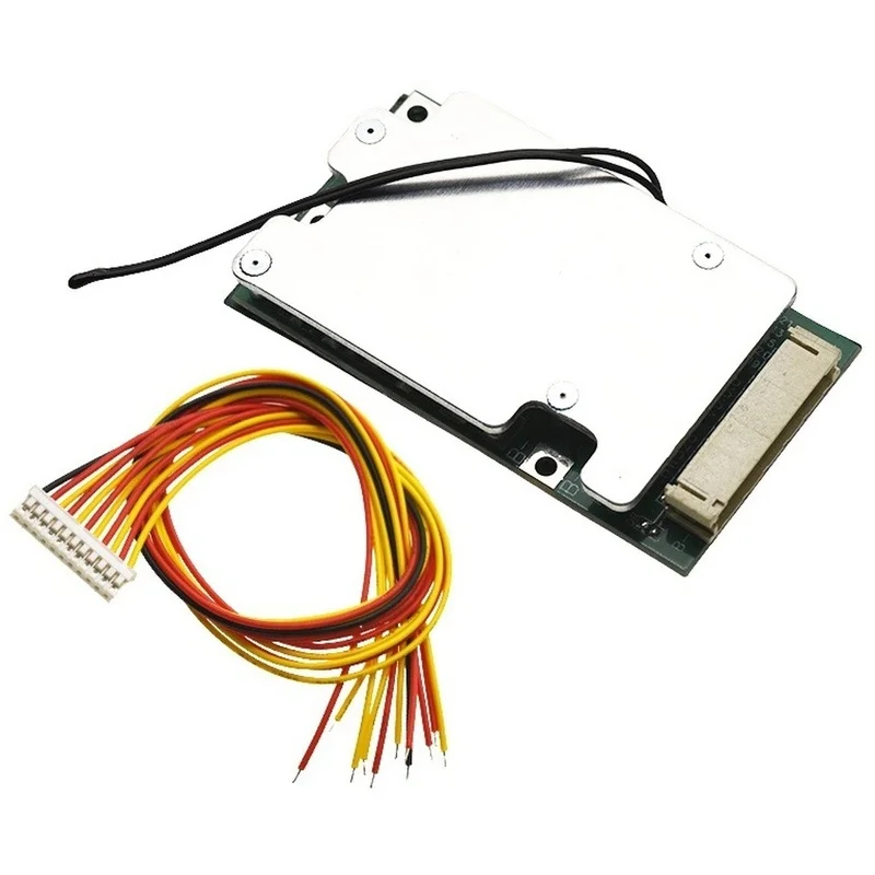 Super Sale BMS 10S 36V 30A Split Port Lithium Battery Protection Board with Equalization 18650 Battery Balanced Protection Boa
