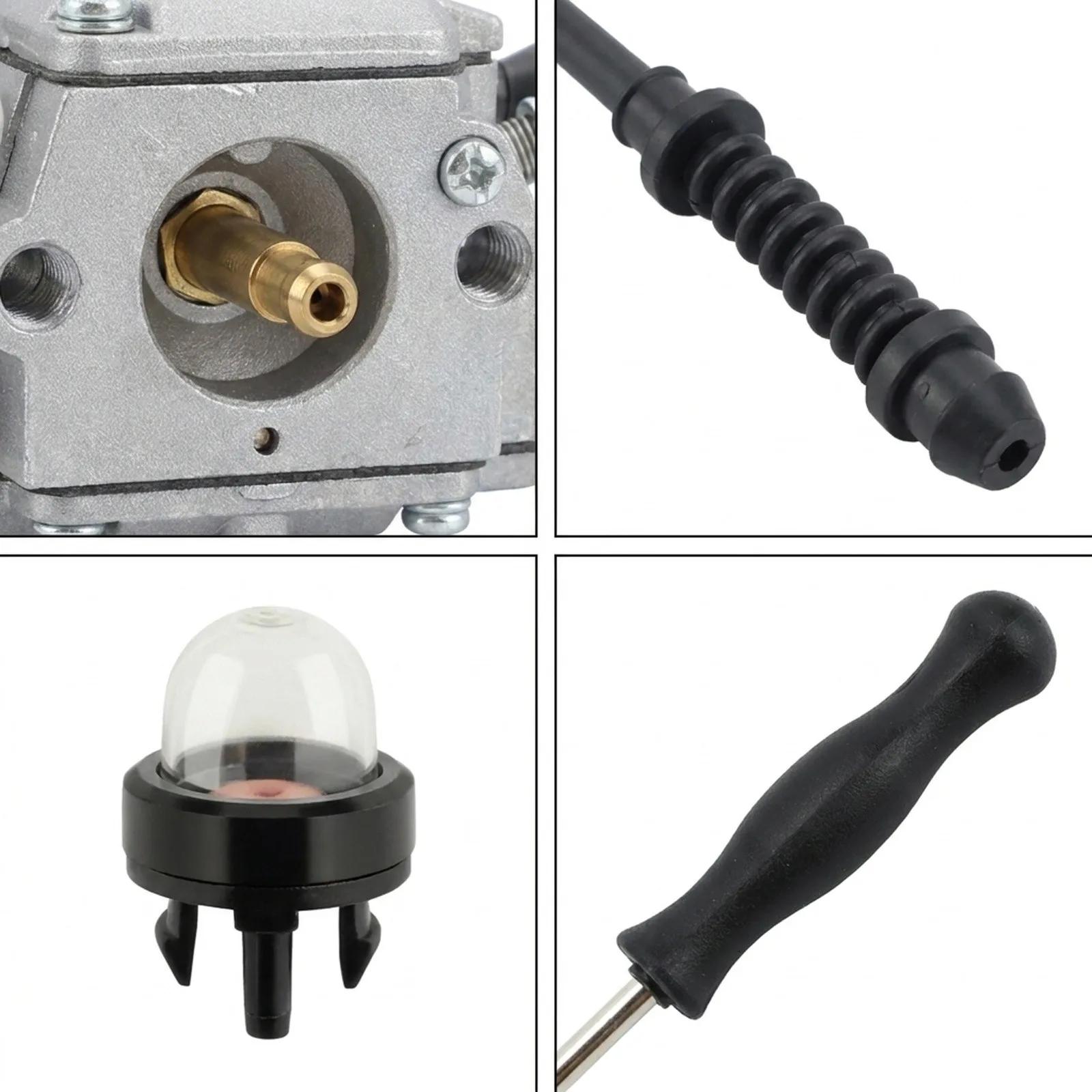 for chainsaw Maintenance 10*5*3CM 506450501 Carburetor Enhanced Fuel Efficiency Fuel-Air Mixture Stabilization For CS410 for