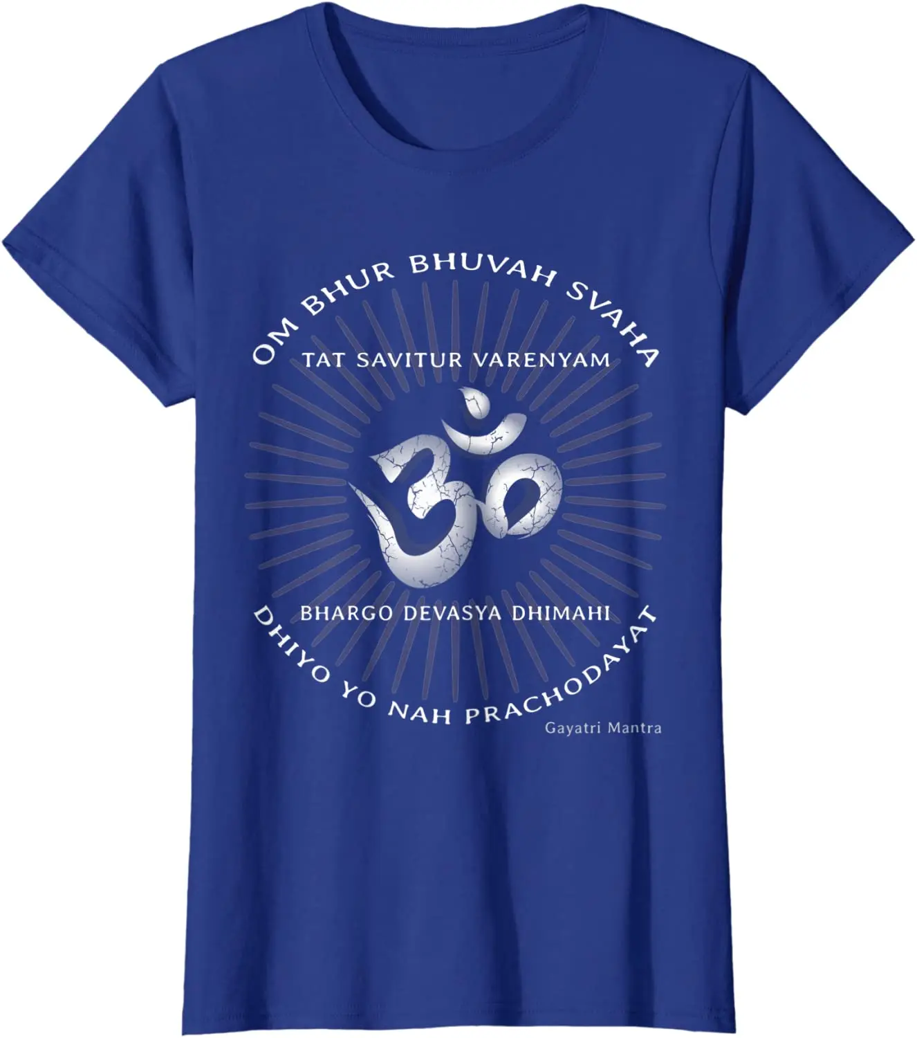 Gayatri Mantra Shirt Om Symbol Spiritual Indian Sanskrit T Shirt. Short Sleeve 100% Cotton Casual T-shirts Loose Top Size S-3XL