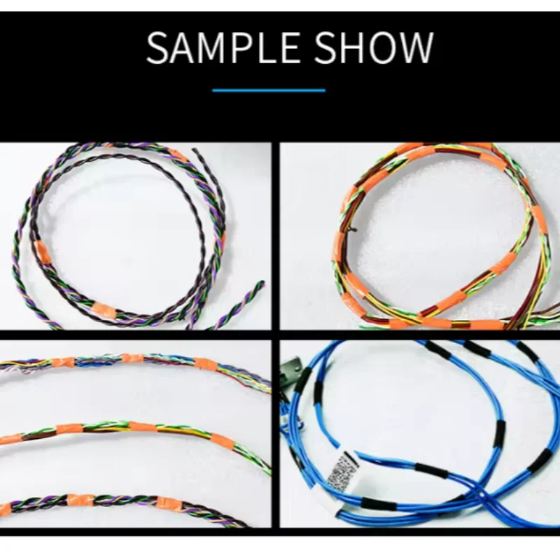 Machine d'enroulement de ruban automatique portative pour machine de ruban d'isolation électrique