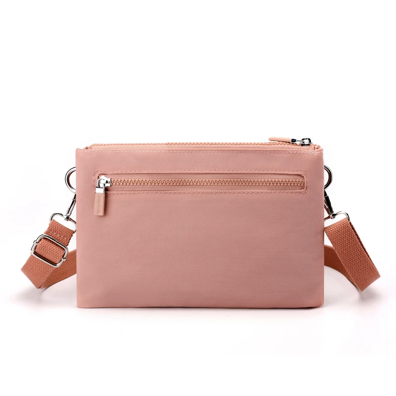 Women\'s Shoulder bag Small Female Mobile Phone CrossBody bag Nylon Ladies Messenger Bag Multiple pockets Wallet