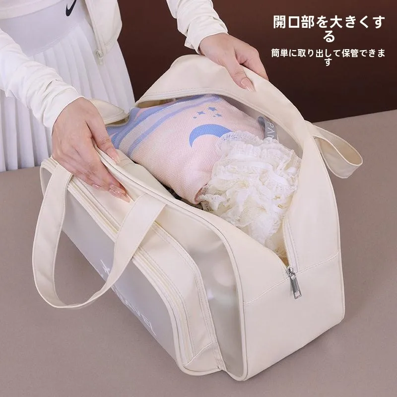 大容量の女性用スイミングバッグウェットとドライの分離フィットネスバッグポータブルトイレタリーバッグ防水ハンドバッグフィットネスポーチ