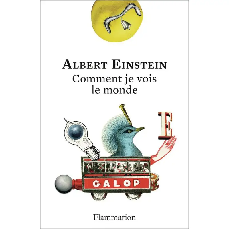 

COMMENT JE VOIS LE MONDE EDITION ANNIVERSAIRE 150 ANS Альберт Эйнштейн Фламарион 9782080483782 Книга