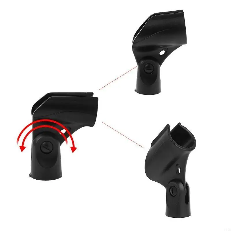 مشبك ميكروفون عالمي لحامل ميكروفون Shure ميكروفون محمول لاسلكي/سلكي