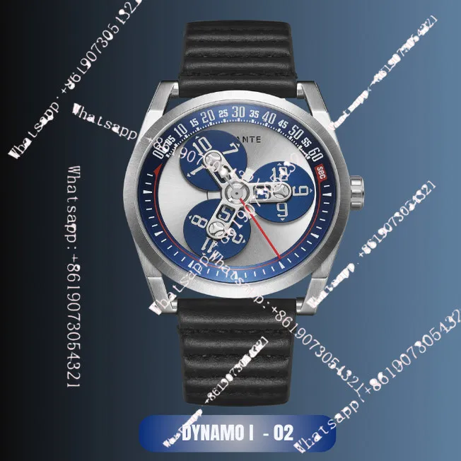 ERRANTE DYNAMO luxury mechanical watch, a new generation of mechanical revolution