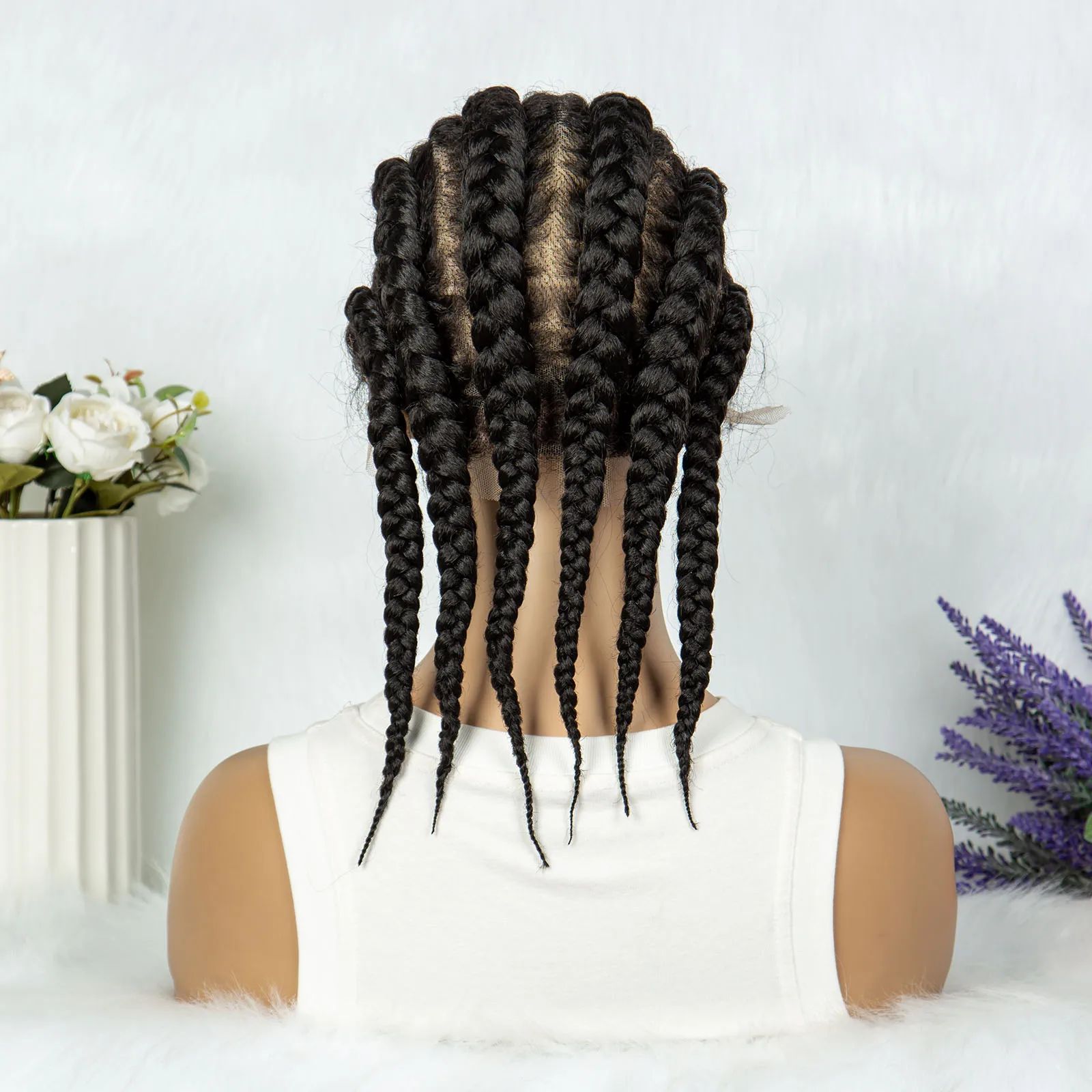 Thumbnail 3 - #58 Lace Braided Wigs List of Top Picks